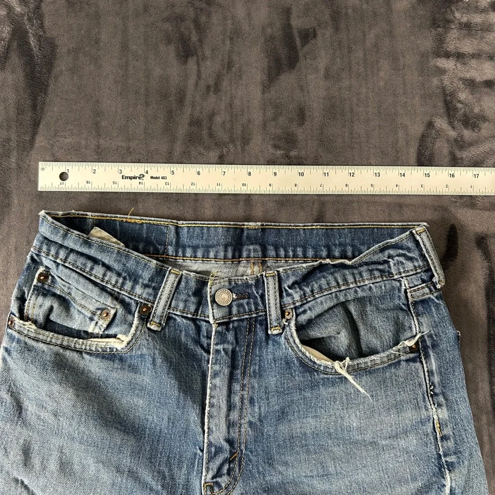 Levi's 511 Slim Fit Jeans Mens W32 L32 Blue Denim Medium Wash